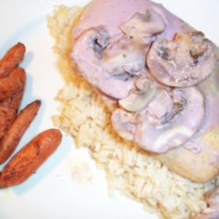 Baked Breast of Chicken Excelsior
