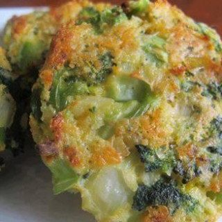 Baked Cheese & Broccoli Patties