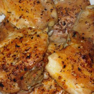 Baked Chicken-Plain