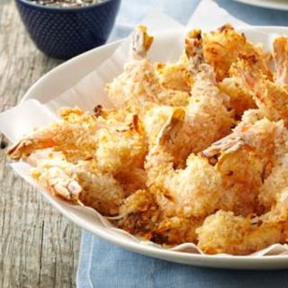 Baked Coconut Shrimp and Apricot Sauce Recipe
