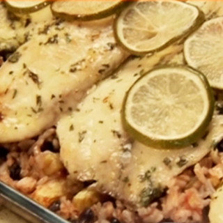 Baked Costa Rican-Style Tilapia