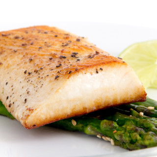 Baked Fish and Asparagus
