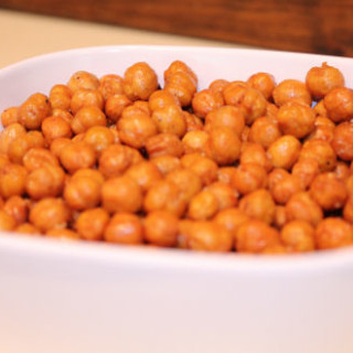 Baked Garbanzo Beans | A Healthy Snack