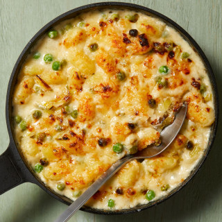Baked Gnocchi Mac &amp; Cheese Is the Ultimate Comfort Food