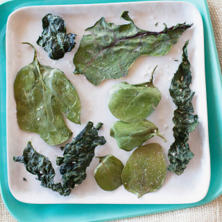 Baked Greens Chips