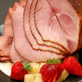 Baked Ham in Cola 