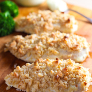 Baked Macadamia Nut Crusted Chicken and #Whole30 Start!
