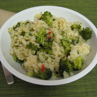 Baked Risotto with Broccoli