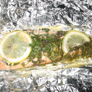 Baked Salmon Packet