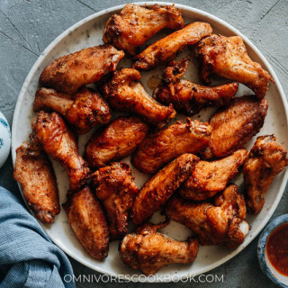 Baked Sichuan Chicken Wings