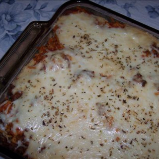 Baked Sketti