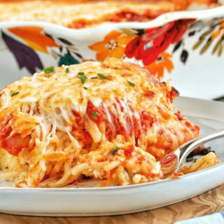 Baked Spaghetti: The Perfect Meatless Meal