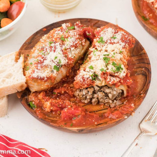 Baked Stuffed cabbage rolls