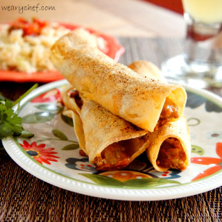 Baked Turkey Taquitos with a Stowaway Vegetable