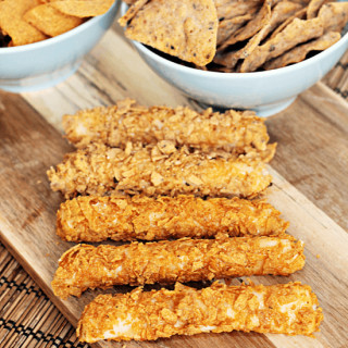 Baked Veggie Chip Cheese Sticks #GiantFlavor