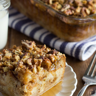 Baked Buttermilk French Toast Casserole