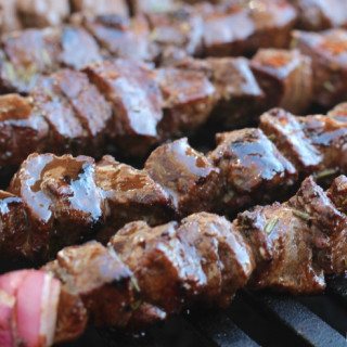 Balsamic Beef Kebabs Recipe