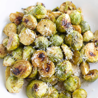 Balsamic Maple Brussels Sprouts