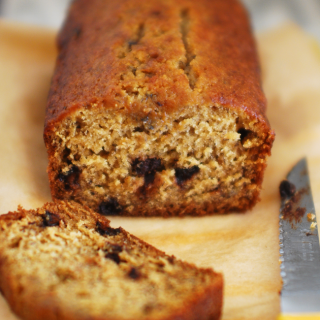 Banana Bread With Chocolate Chips