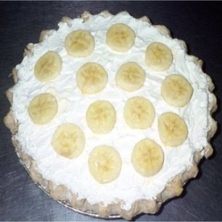 Banana Carmel Pie