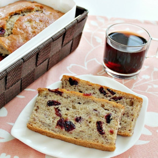 Banana, Cranberry and Apple Bread