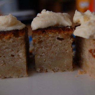 Banana Layer Cake with Cream Cheese Frosting