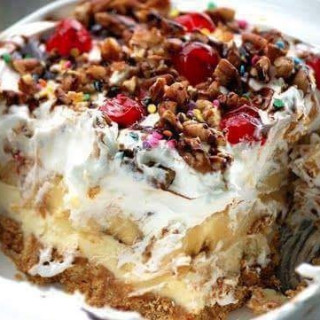 Banana Split Casserole image