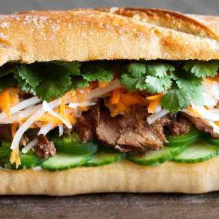 Banh Mi Steak Sandwiches