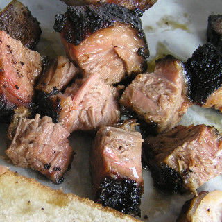 Barbecued Burnt Ends