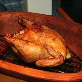Barbecued Cornish Hen