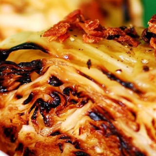 Barbequed Cabbage