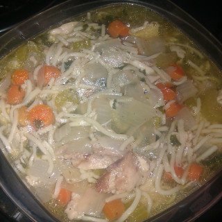 Barb's Chicken Noodle Soup