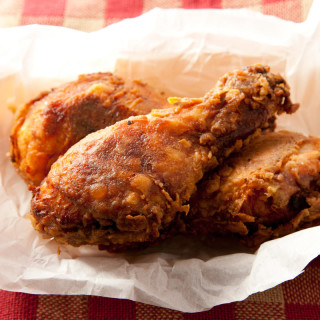 Basic Buttermilk Fried Chicken