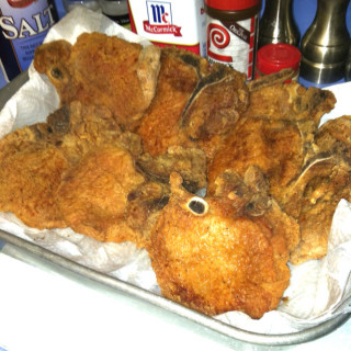 Basic Fried Pork Chops