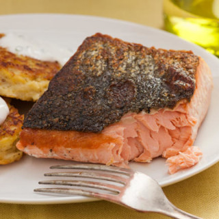Basic Seared Salmon Fillet