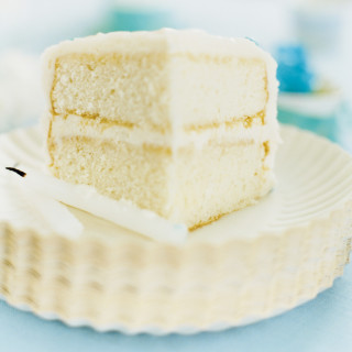 Basic White Sheet Cake