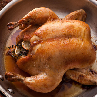 Basic Whole Roasted Chicken