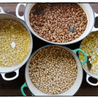 Basic Cooked Dried Beans