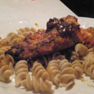 Basil Chicken Parmigiana