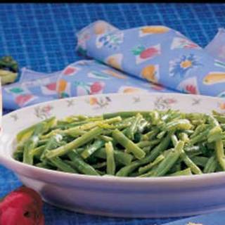 Basil Green Beans Recipe