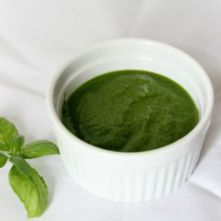 Basil Pesto Without Nuts