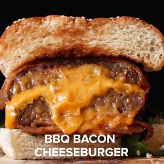 BBQ Bacon Cheeseburger Recipe by Tasty