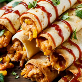 BBQ Chicken Taquitos, So Easy &amp; Supremely Satisfying!