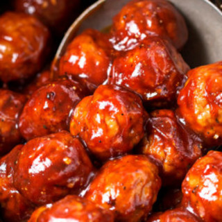 02 - BBQ Meatballs