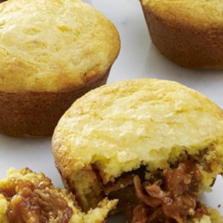 BBQ Pork-Stuffed Corn Muffins Recipe
