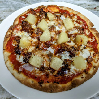 BBQ Pulled Pork Pizza Ninja Foodi Grill