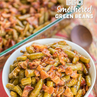 BBQ Smothered Green Beans