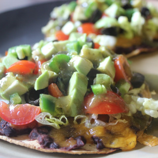 Bean Tostada