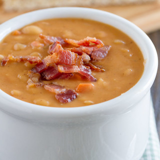 Bean w/Bacon Soup