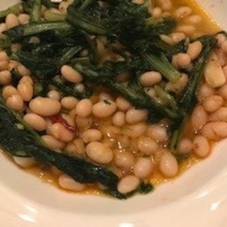 Beans and Chicory
